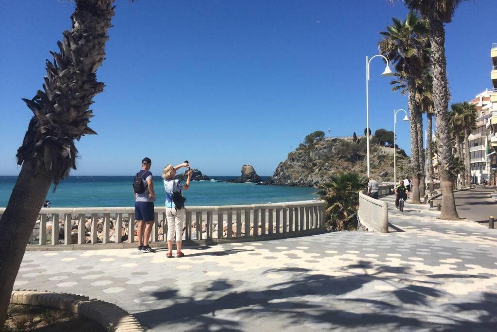 Seaview And Sun All Day Long In Los Pinos, Almunecar, Andalusia 外观 照片