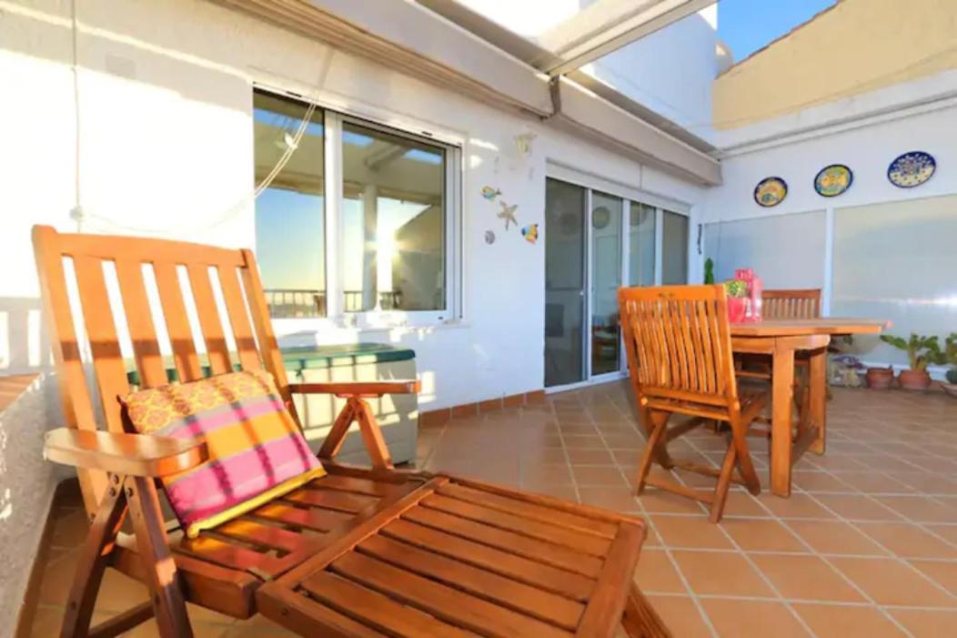 Seaview And Sun All Day Long In Los Pinos, Almunecar, Andalusia 外观 照片