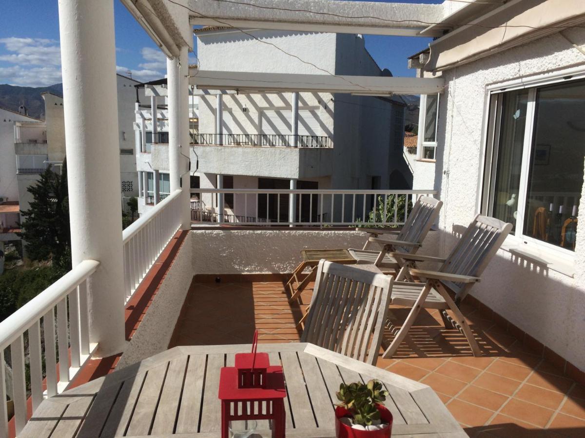 Seaview And Sun All Day Long In Los Pinos, Almunecar, Andalusia 外观 照片